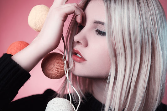 It is important to nourish the hair/ Bone combs are a source of keratin