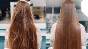 Why is blood circulation in the hair slow?