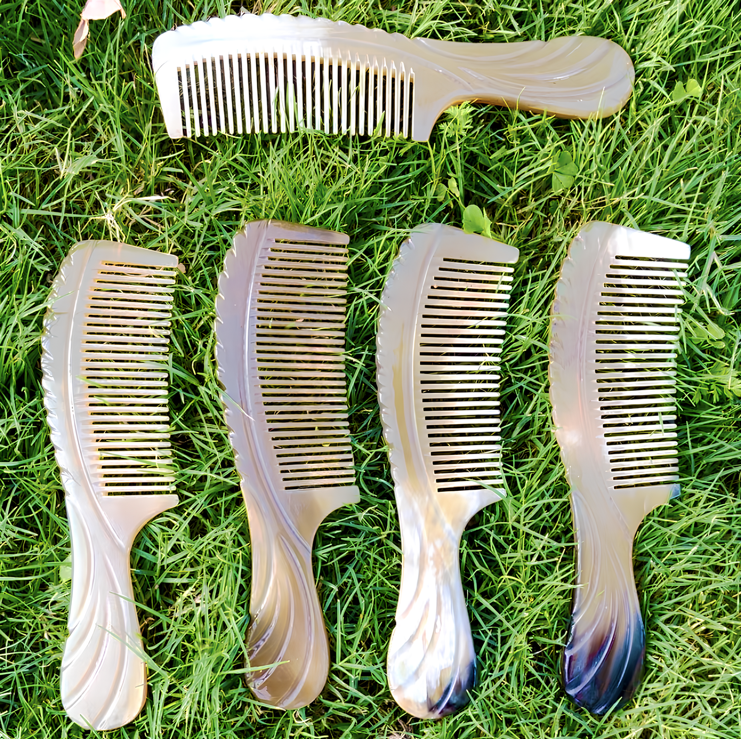 Happy Family Bundle x5 Horn Comb