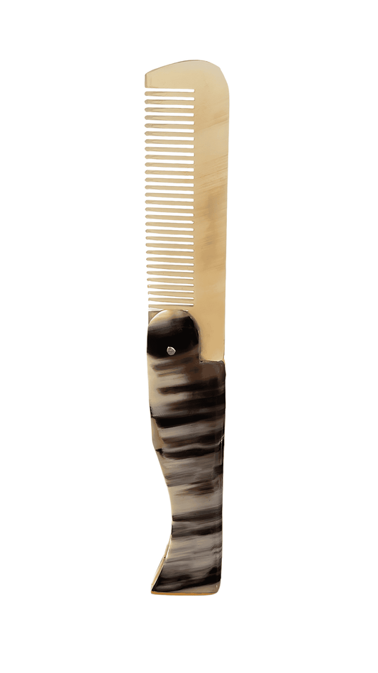 FOLDING MEN'S COMB ( MUSTACHE, BEARD, HAIR )