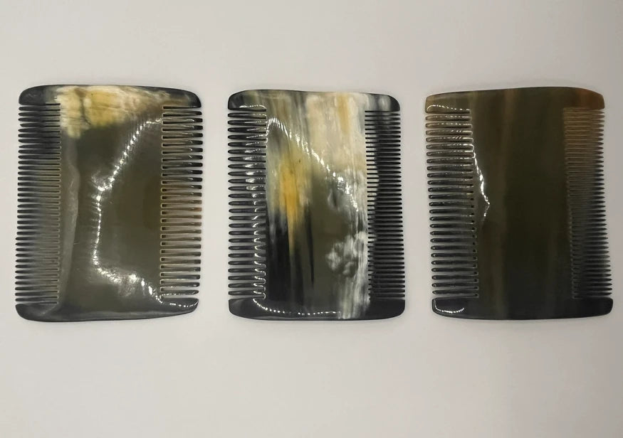 WIDE-TOOTHED BUFFALO HORN