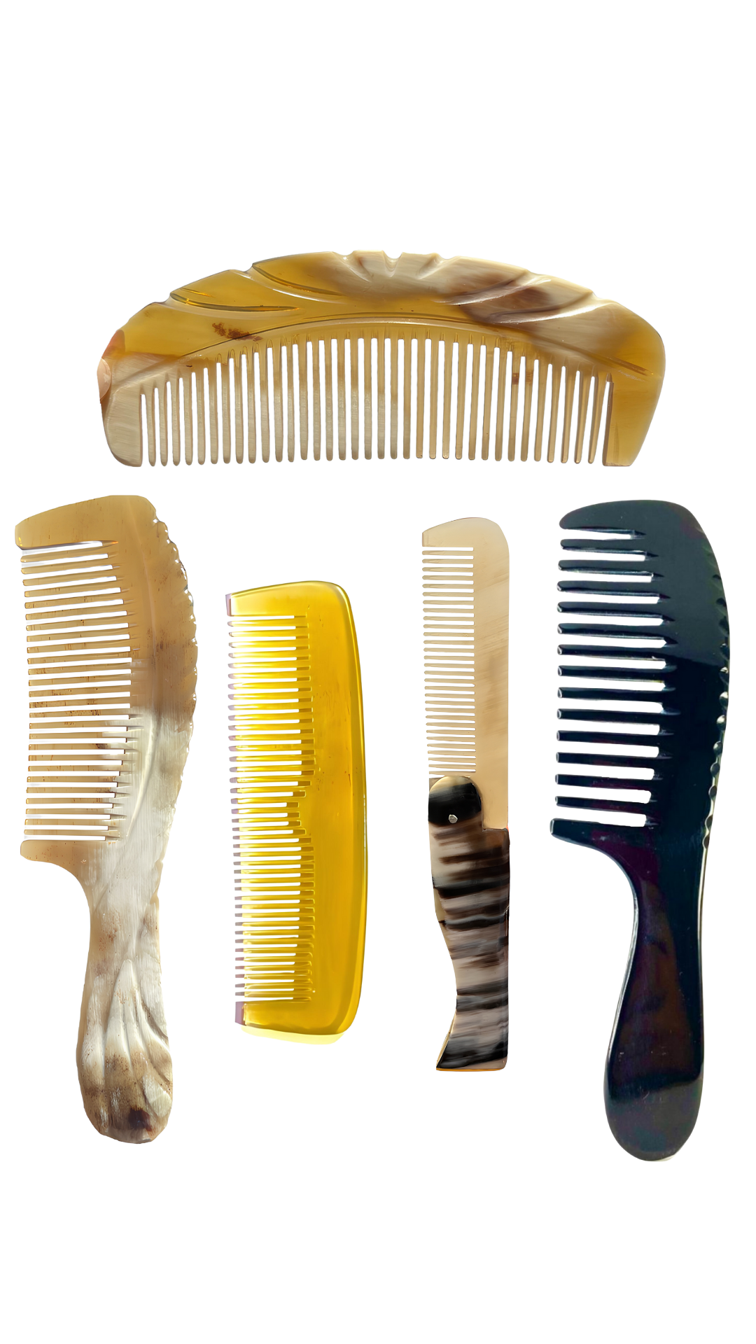 Happy Family Bundle x5 Horn Comb